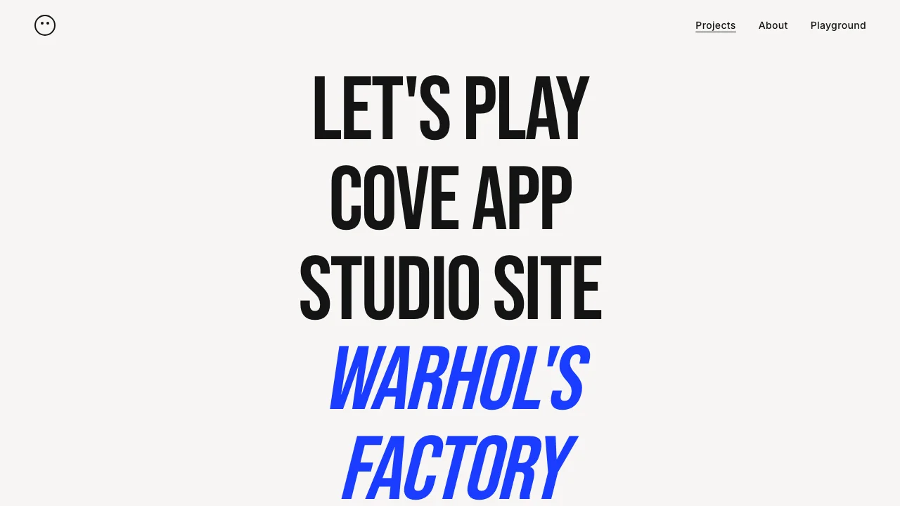 Screenshot of Atelier - Designer Portfolio & Case Study Template